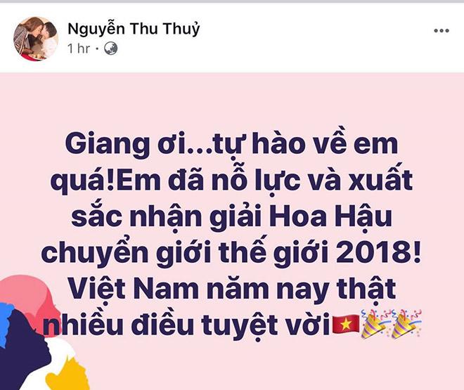 cam xuc vo oa cua sao viet truoc chien thang vang doi cua tan hoa hau chuyen gioi huong giang - 3